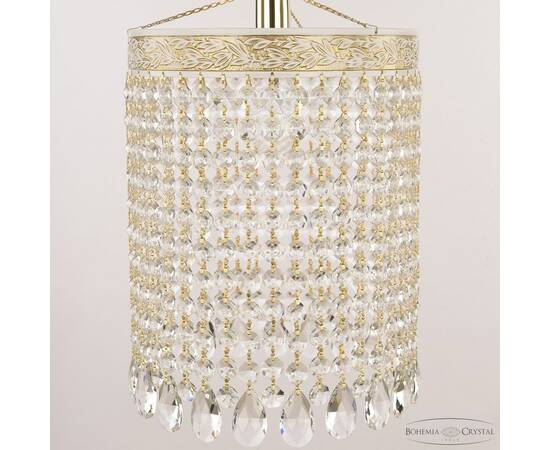 Подвесной светильник Bohemia Ivele Crystal AL19201/20OL WMG, изображение 2