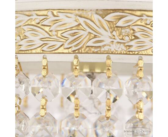 Подвесной светильник Bohemia Ivele Crystal AL19201/20OL WMG, изображение 4