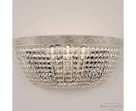 Настенный светильник Bohemia Ivele Crystal AL19051B/35OL WMG, изображение 2