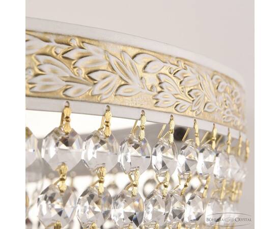 Настенный светильник Bohemia Ivele Crystal AL19051B/35OL WMG, изображение 4