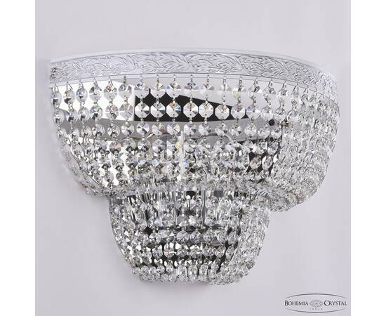 Настенный светильник Bohemia Ivele Crystal AL19091B/35OL WMN