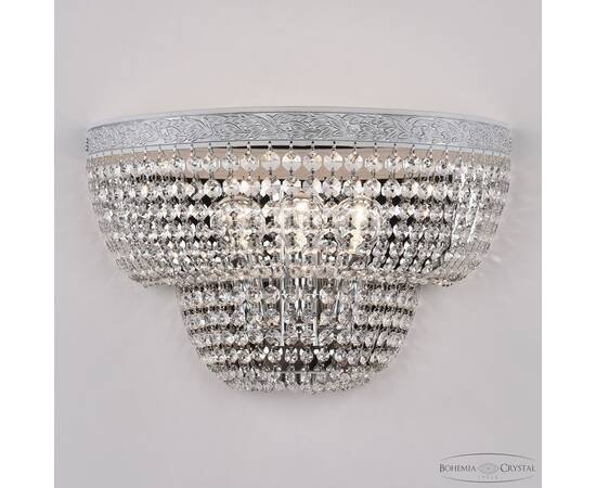 Настенный светильник Bohemia Ivele Crystal AL19091B/35OL WMN, изображение 2