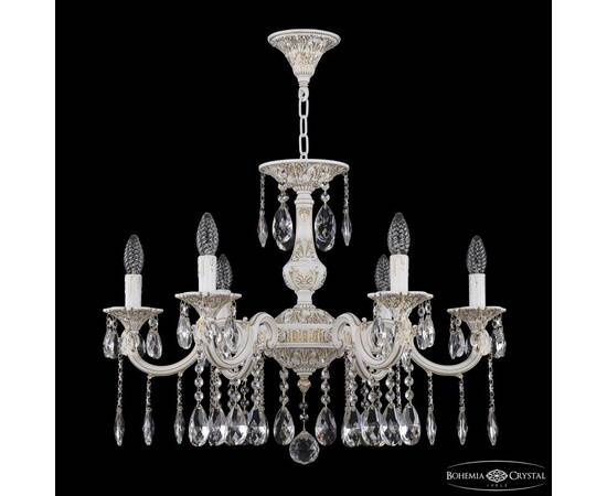 Подвесная люстра Bohemia Ivele Crystal AL78101/6/210 A WMG