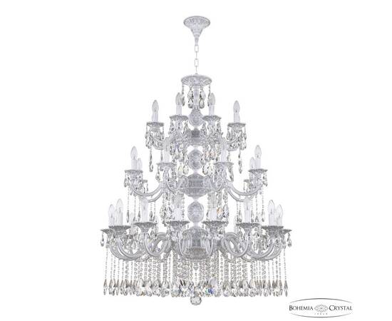 Подвесная люстра Bohemia Ivele Crystal AL78101/16+8+8/300/3d A WMN