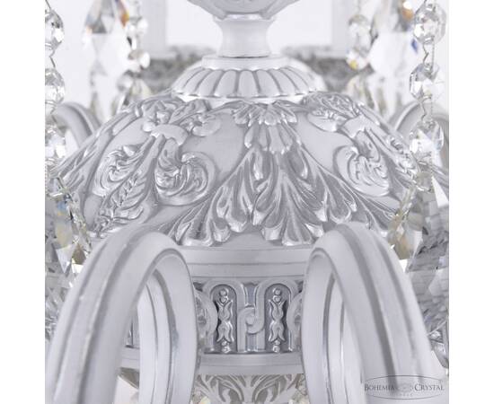 Подвесная люстра Bohemia Ivele Crystal AL78101/16+8+8/300/3d B WMN, изображение 5