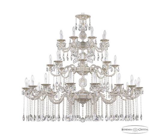 Подвесная люстра Bohemia Ivele Crystal AL78104/16+8+8/550/3d A WMG