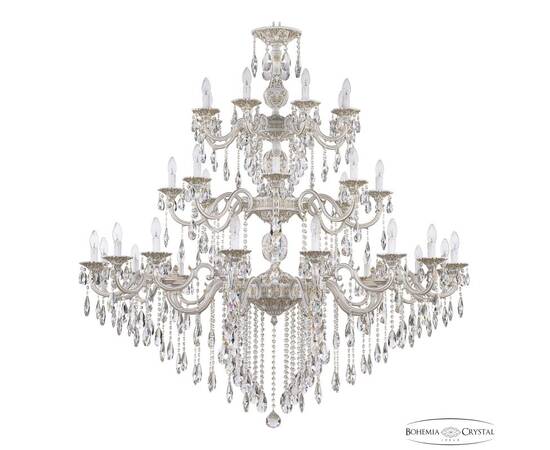Подвесная люстра Bohemia Ivele Crystal AL78104/16+8+8/550/3d B WMG