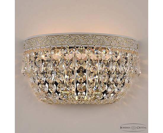 Настенный светильник Bohemia Ivele Crystal AL19011B/25OL WMG