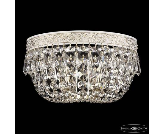 Настенный светильник Bohemia Ivele Crystal AL19011B/25OL WMG, изображение 2