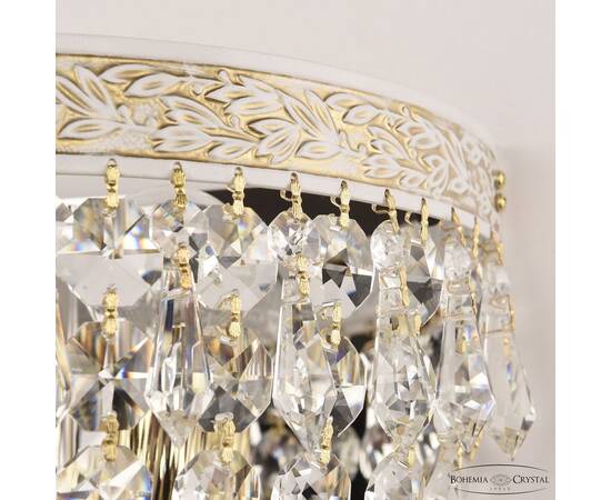 Настенный светильник Bohemia Ivele Crystal AL19011B/25OL WMG, изображение 3