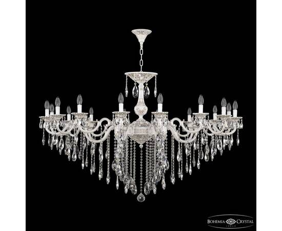 Подвесная люстра Bohemia Ivele Crystal AL78104/16/550 B WMG
