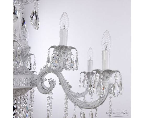 Подвесная люстра Bohemia Ivele Crystal AL79118/12/285 A WMN, изображение 4