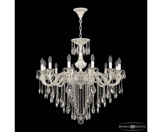 Подвесная люстра Bohemia Ivele Crystal AL79101/12/300 B WMG