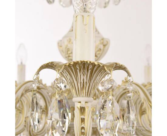 Подвесная люстра Bohemia Ivele Crystal AL79101/12/300 B WMG, изображение 2