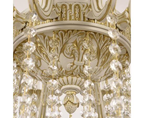 Подвесная люстра Bohemia Ivele Crystal AL79101/12/300 B WMG, изображение 3