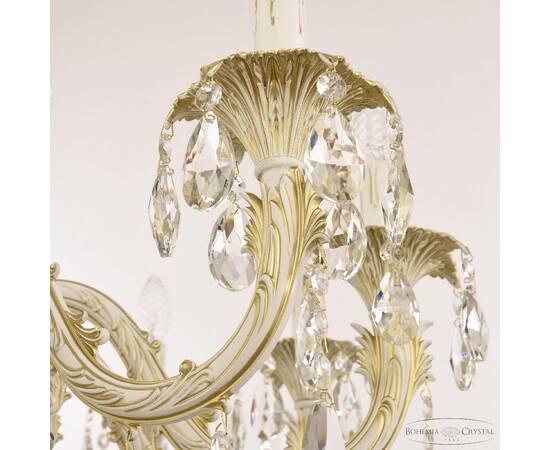 Подвесная люстра Bohemia Ivele Crystal AL79101/12/300 B WMG, изображение 4