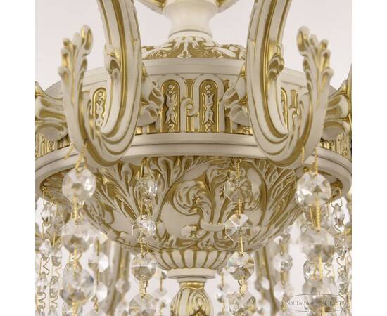 Подвесная люстра Bohemia Ivele Crystal AL79101/12/300 A WMG, изображение 2