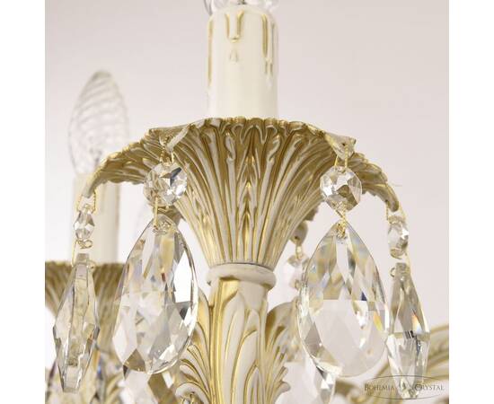 Подвесная люстра Bohemia Ivele Crystal AL79101/12/300 A WMG, изображение 3