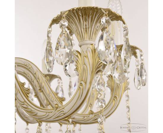 Подвесная люстра Bohemia Ivele Crystal AL79101/12/300 A WMG, изображение 4