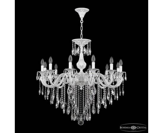 Подвесная люстра Bohemia Ivele Crystal AL79101/12/300 B WMN