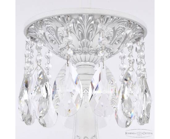 Подвесная люстра Bohemia Ivele Crystal AL79101/12/300 B WMN, изображение 4