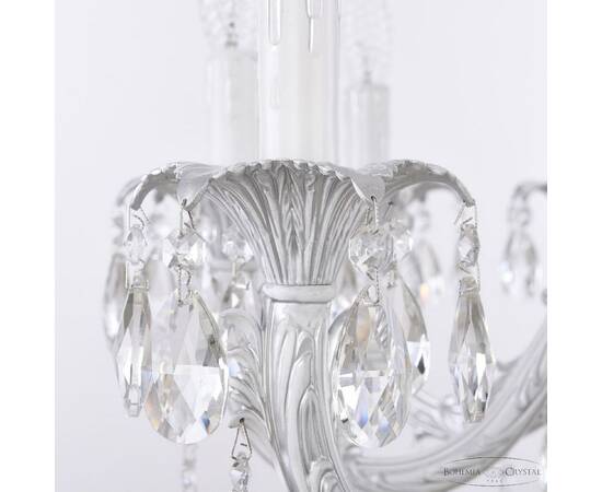 Подвесная люстра Bohemia Ivele Crystal AL79101/12/300 B WMN, изображение 5