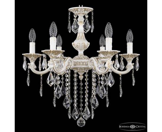 Подвесная люстра Bohemia Ivele Crystal AL78101/6/175 B WMG Leafs