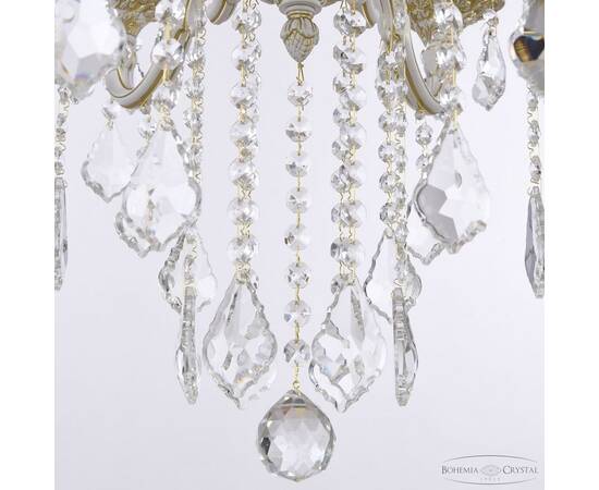 Подвесная люстра Bohemia Ivele Crystal AL78101/6/175 B WMG Leafs, изображение 2