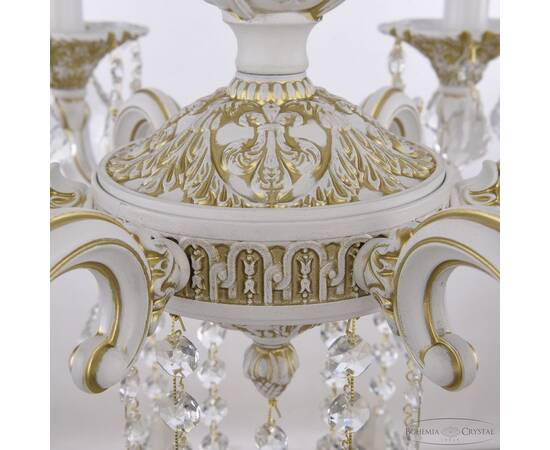 Подвесная люстра Bohemia Ivele Crystal AL78101/6/175 B WMG Leafs, изображение 3