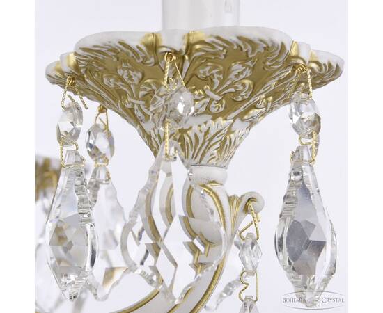 Подвесная люстра Bohemia Ivele Crystal AL78101/6/175 B WMG Leafs, изображение 5