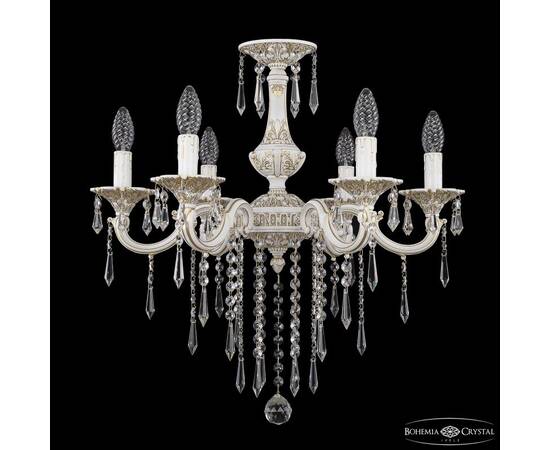 Подвесная люстра Bohemia Ivele Crystal AL78101/6/175 B WMG Drops