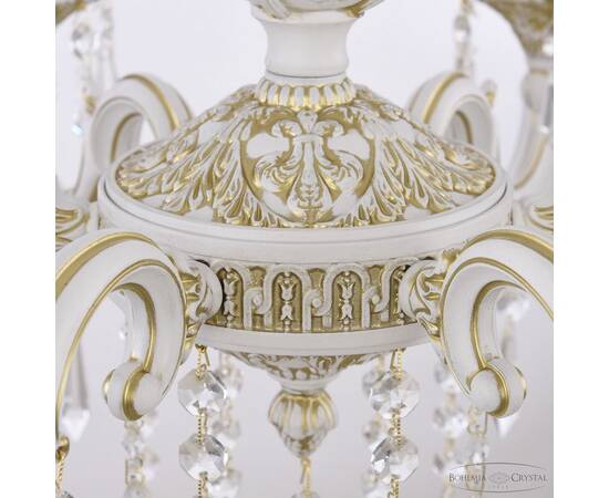 Подвесная люстра Bohemia Ivele Crystal AL78101/6/175 B WMG Drops, изображение 2