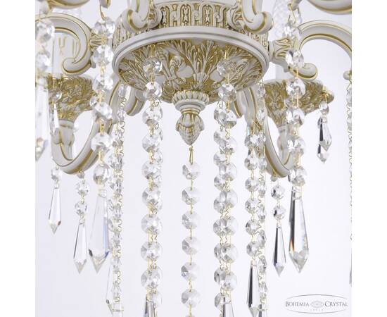 Подвесная люстра Bohemia Ivele Crystal AL78101/6/175 B WMG Drops, изображение 3