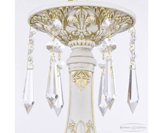 Подвесная люстра Bohemia Ivele Crystal AL78101/6/175 B WMG Drops, изображение 4