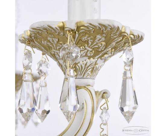 Подвесная люстра Bohemia Ivele Crystal AL78101/6/175 B WMG Drops, изображение 5
