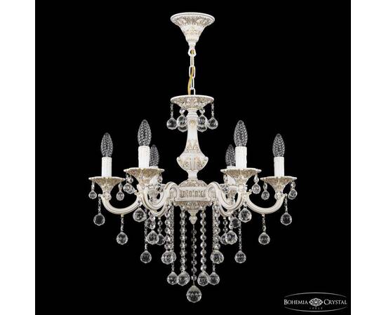 Подвесная люстра Bohemia Ivele Crystal AL78101/6/175 B WMG Balls