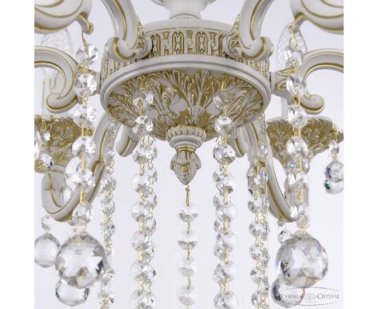 Подвесная люстра Bohemia Ivele Crystal AL78101/6/175 B WMG Balls, изображение 2