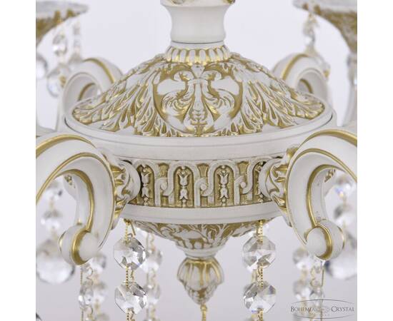 Подвесная люстра Bohemia Ivele Crystal AL78101/6/175 B WMG Balls, изображение 3