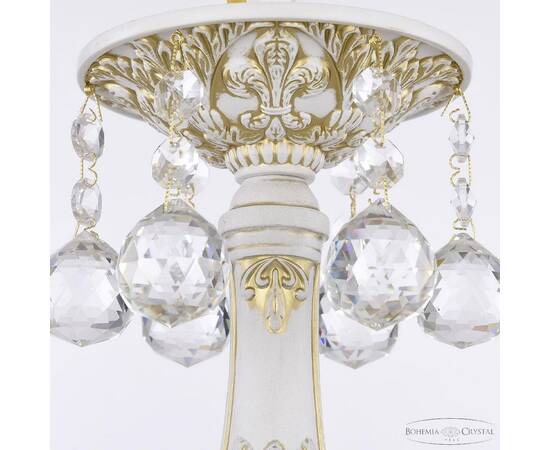 Подвесная люстра Bohemia Ivele Crystal AL78101/6/175 B WMG Balls, изображение 4