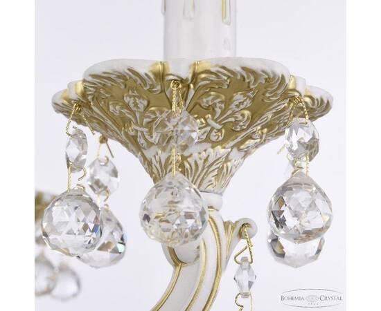 Подвесная люстра Bohemia Ivele Crystal AL78101/6/175 B WMG Balls, изображение 5