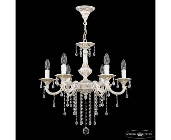 Подвесная люстра Bohemia Ivele Crystal AL78101/6/175 B WMG V0300