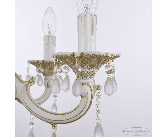 Подвесная люстра Bohemia Ivele Crystal AL78101/6/175 B WMG V0300, изображение 5