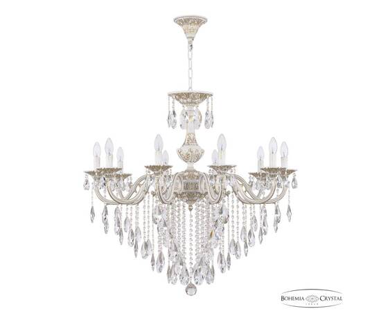 Подвесная люстра Bohemia Ivele Crystal AL78101/10/300 B WMG