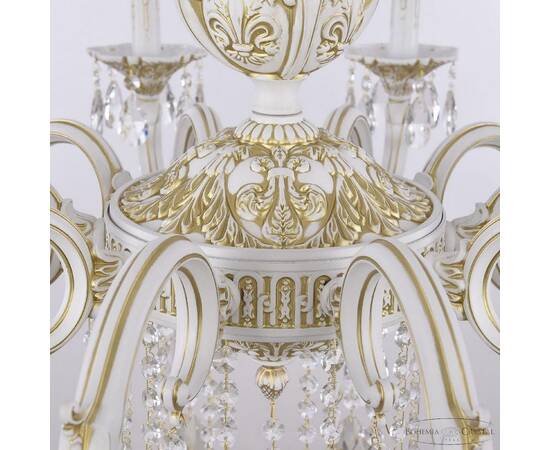 Подвесная люстра Bohemia Ivele Crystal AL78101/10/300 B WMG, изображение 2