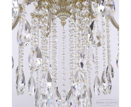 Подвесная люстра Bohemia Ivele Crystal AL78101/10/300 B WMG, изображение 3