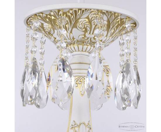 Подвесная люстра Bohemia Ivele Crystal AL78101/10/300 B WMG, изображение 4