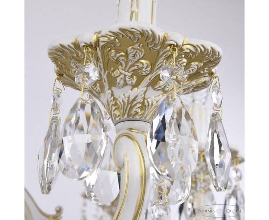 Подвесная люстра Bohemia Ivele Crystal AL78101/10/300 B WMG, изображение 5