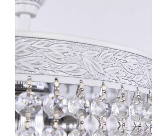 Подвесная люстра Bohemia Ivele Crystal AL19201/25OL WMN Leafs, изображение 4