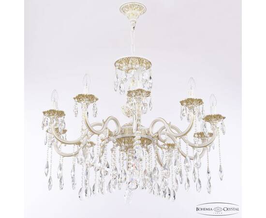 Подвесная люстра Bohemia Ivele Crystal AL78101/10/300 A WMG