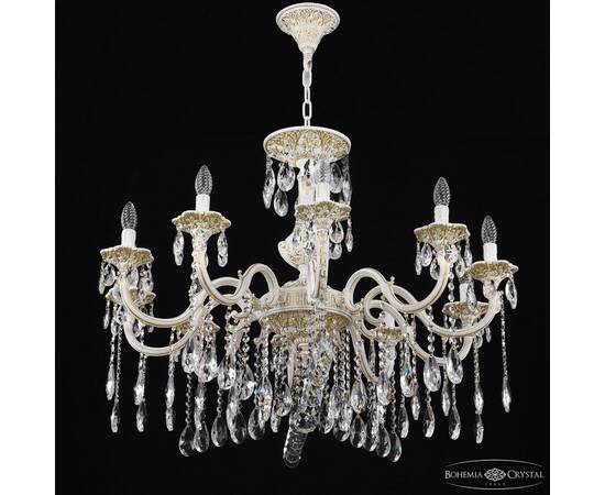 Подвесная люстра Bohemia Ivele Crystal AL78101/10/300 A WMG, изображение 2
